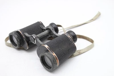 C Vintage Carl Zeiss Jena Silvmar 6x30 Binoculars, Working. Require a Clean - Image 1 of 4
