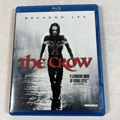 The Crow Brandon Lee (Blu Ray, 1994 Lionsgate) - Image 1 of 2