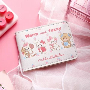 Portable ID Storage Bag Cartoon Document Protection Cover Card Holder - Picture 1 of 15