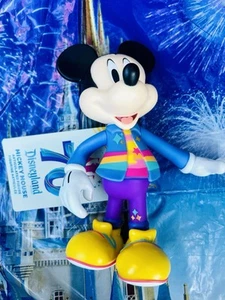 Disneyland Disney Park 70° Anniversario Statua Topolino Statuina Nuova - Foto 1 di 1