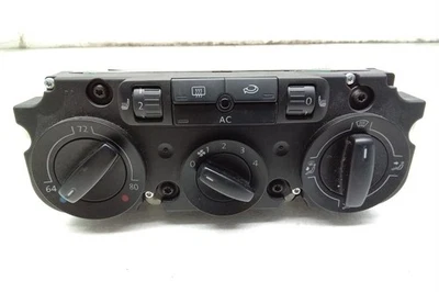 Volkswagen Tiguan 09 2009 climatizador aire acondicionado calefacción unidad OEM Foto 1 de 4