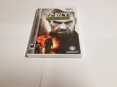 Tom Clancy's Splinter Cell: Double Agent Nintendo Wii new - Image 1 of 2