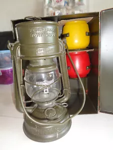 Feuerhand Petroleumlampe 276 Bundeswehr Notbeleuchtung Mit Kiste Neu - Bild 1 von 5