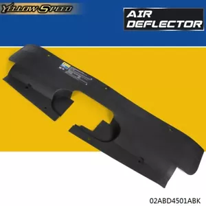 Fit For 2003-2007 Chevrolet Silverado Classic Black Radiator Upper Air Baffle - Picture 1 of 12