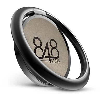 Cell Ring Holder Phone Stand, Universal Finger Holder Phone, 360 Degree Rotation - Image 1 of 4