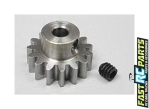 15 tooth 32 Pitch Pinion 1/8th bore Gear 15T 32p RRP0150 robinson racing STEEL - Picture 1 of 1