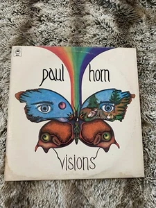 Paul Horn – Visions 1974 Epic KE 32837 Jazz-Funk Album Vinyl LP - VG+ - Bild 1 von 4