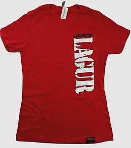 Camiseta Lagunitas Mujer Grande Lagur Red Lager Beer Nueva Con Etiquetas - Imagen 1 de 3