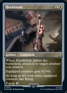 1x - Hakenklinge - GEÄTZTE FOLIE - Assassin's Creed - UC NM MTG - Bild 1 von 1