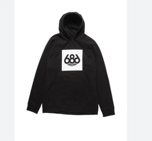 686 Knockout Pullover Hoody (L) Black M1WPHS01-BLK - Picture 1 of 1