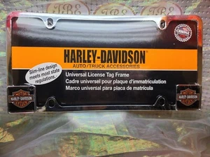 Harley Davidson Chrome License Plate Frame Auto/Truck - Picture 1 of 2