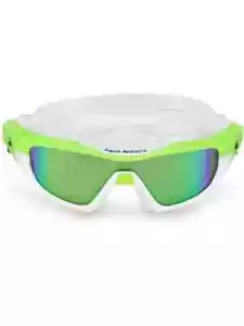 Aqua Sphere Vista Pro Titanium Mirror Goggles Ocean Surf Triathlon Swim Mask NEW - Picture 1 of 12