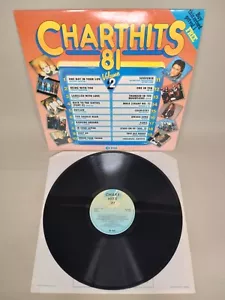 Chart Hits 81 Volume 2 - K-Tel - UK - 1981 Vinyl LP - Picture 1 of 3