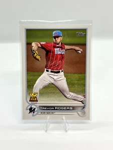 2022 Topps #3 Trevor Rogers - Picture 1 of 2