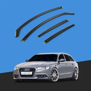 Windabweiser AUDI A6 C7 2011-2018 5-Türer Avante Kombi 4-tlg getönt - Bild 1 von 10