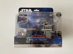 Star Wars Micro Galaxy Squadron Wedge Antilles's X-Wing (Damaged) #0087 - Foto 1 di 5