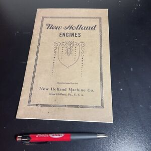 New Holland Hit Miss Engine Operating Manual & Literature 