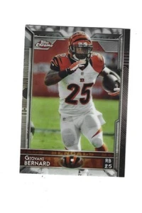 2015 refractores cromados #69 Giovani Bernard Bengals - Imagen 1 de 1