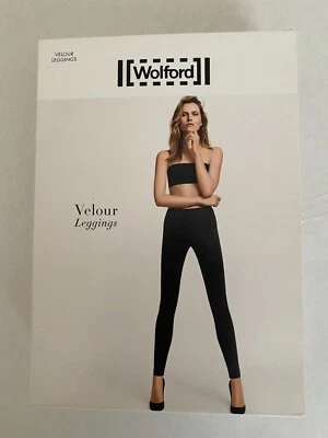 Wolford Velour Leggings (Brand New) - Image 1 of 2