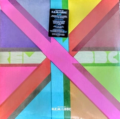 R.E.M THE BEST OF R.E.M. AT THE BBC - 180-GRAM VINYL 2-LP SET " NEW, SEALED " - Image 1 of 2