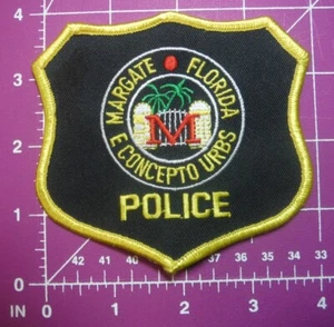 FLORIDA - Margate Police Patch - Bild 1 von 2