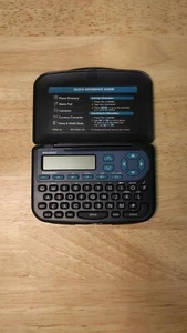 Franklin Personal Organizer Rolodex RFNA-2 Stores 100 Items - Picture 1 of 3