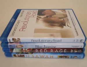 4 BLU-RAY LOT (DRAMA & ADULT) LIKE NEW - Picture 1 of 1