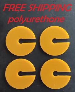 spacer body mount Toyota landcruiser FJ40 1980-1984, set of 4 - Bild 1 von 2