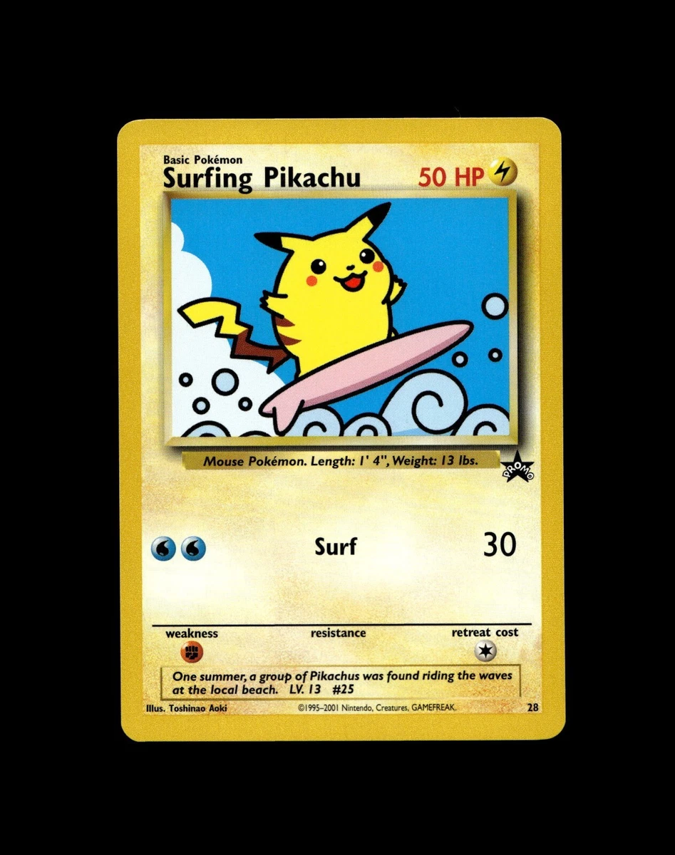 Surfing Pikachu for sale | eBay