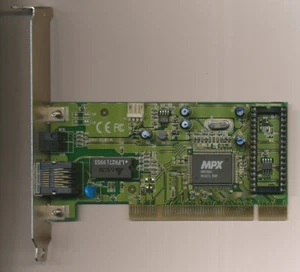 Netzwerkkarte LAN Accton Cheetah EN-1207D-TX, Fast Ethernet (RJ45), PCI - Afbeelding 1 van 2