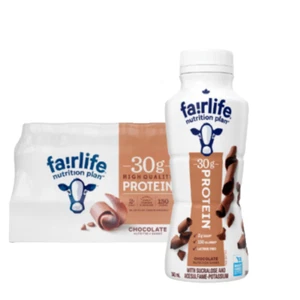 Fairlife Nutrition Plan Chocolate Shake - 12 Bottles