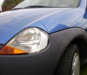 FORD KA 96-08 - EMBELLECEDORES DE FAROS (ABS) - TUNING-GT - Imagen 1 de 4