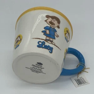 Peanuts Lucy Thru The Years Illustrated Ceramic 12 oz Coffee Mug New With Tag - Picture 1 of 8