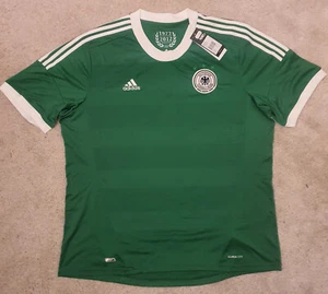 Germany 2012 Away Football shirt (Adidas XXL 52") AUTHENTIC ORIGINAL BNWT - Picture 1 of 7