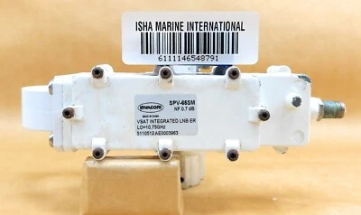 Invacom SPV-65SM Vsat Integrated LNB ER With Steping Motor 10.75GHz - Image 1 of 4