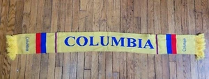 Colombia Soccer Football Scarf - Foto 1 di 1