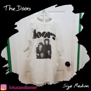 The Doors "Break on Through" T-Shirt Sz M - Picture 1 of 4