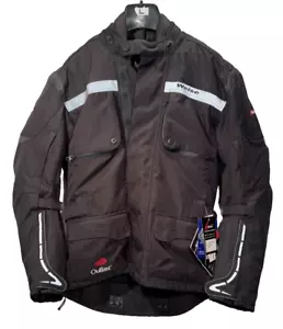 Weise Outlast Textile Motorbike Jacket Size L Armour , 3 Layer Removable Lining - Picture 1 of 20