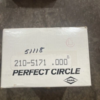 260 ANILLOS DE PISTÓN OLDSMOBILE FUNDIDO DIÁMETRO ESTÁNDAR 1975 A 1982 51118 CIRCUITO PERFECTO Foto 1 de 2