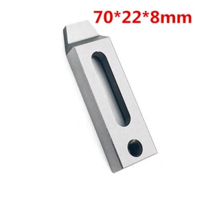 1X Wire EDM Machine Stainless Jig Holder For Clamping 70 x 22 x 8 mm M8 Screw  - Picture 1 of 4