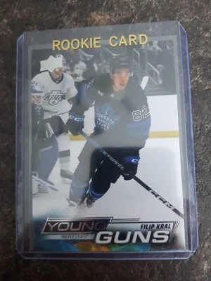 2022-23 Upper Deck Series 2 Young Guns Filip Kral YG RC Card# 493 - Image 1 of 2
