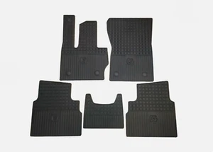 Genuine Front & Rear All Season Rubber Floor Mats For Mercedes W463 G-Class NEW - Bild 1 von 1
