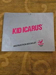 NES Manual Only - Nintendo Entertainment System - No Game - Kid Icarus - Picture 1 of 5