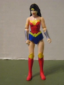 Spinmaster DC Comics Justice League Heroes Unite LOOSE 4" Figure *WONDER WOMAN* - Picture 1 of 4