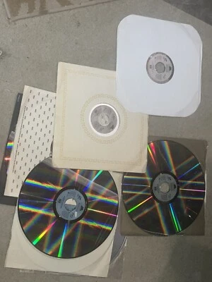 1993 STAR WARS TRILOGY (Missing 1 Disc) THE DEFINITIVE COLLECTION LASERDISC SET - Image 1 of 4