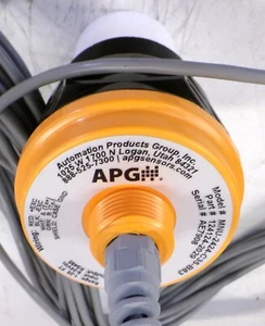 APG Ultrasonic Level Sensor MNU-2424-C35-B83 P# 124124-2029 I.P.: 8-24vdc New - Picture 1 of 10