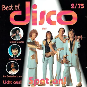 (CD) Best Of Disco - Licht Aus! Spot An! – 2/75 - Hello, Slade, Mud, Billy Swan - Bild 1 von 3