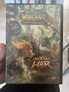 2008 World of Warcraft WOW Drums of War TCG PVP Battle Deck Blizzard New OpenBox - Picture 1 of 4