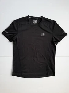 Karrimor Run Mens T-shirt Size Small Black With Logo - Picture 1 of 7