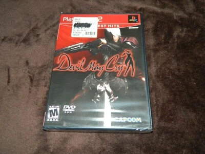 Devil May Cry Greatest Hits (Sony PlayStation 2, 2002) NEW SEALED **READ** PS2 - Image 1 of 4